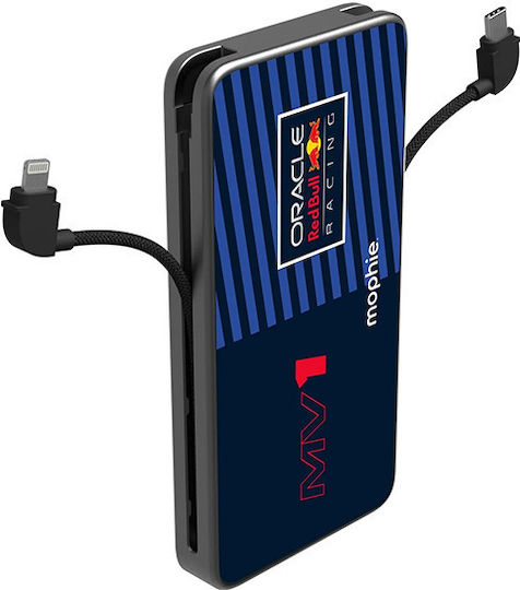Mophie Power Bank 10000mAh 30W Red Bull Racing MV1