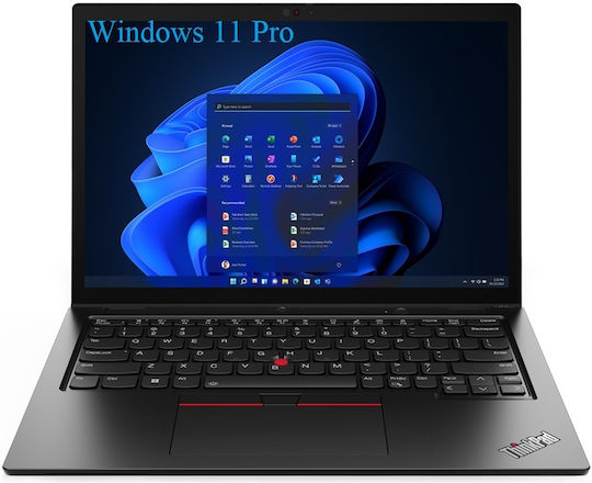 Lenovo ThinkPad L13 Yoga Gen 4 (Intel) 13.3" IPS FHD+ Touchscreen (i7-1355U/16GB/512GB SSD/W11 Pro) Thunder Black (US Keyboard)