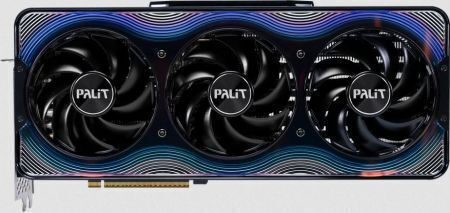 Palit GeForce RTX 5080 16GB GDDR7 GameRock OC Graphics Card view 2