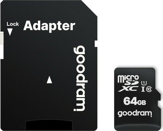 GoodRAM M1AA microSDXC 64GB U1 UHS-I 100MB/s with Adapter view 6