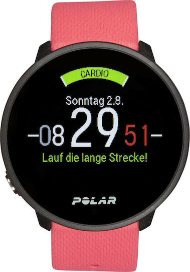 Polar Unite Waterproof Smartwatch with Heart Rate Monitor (Pink) view 4