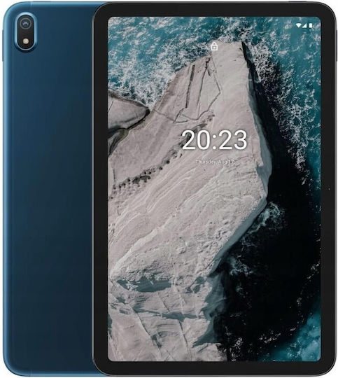 Nokia T10 8Inches Tablet (3GB/32GB) Ocean Blue view 1