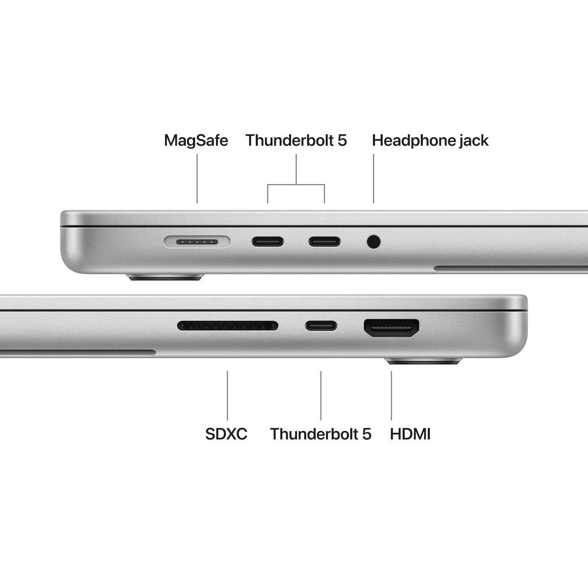 Apple MacBook Pro 16.2" IPS Retina Display 120Hz (M5 Max-18-Core/36GB/2TB SSD/32-Core GPU) Silver (US Keyboard) vista 7