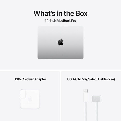 Apple MacBook Pro 14" (2024) 14.2" Retina Display 120Hz (M4-Max 14‑core/36GB/1TB SSD) Silver (UK Keyboard) view 4