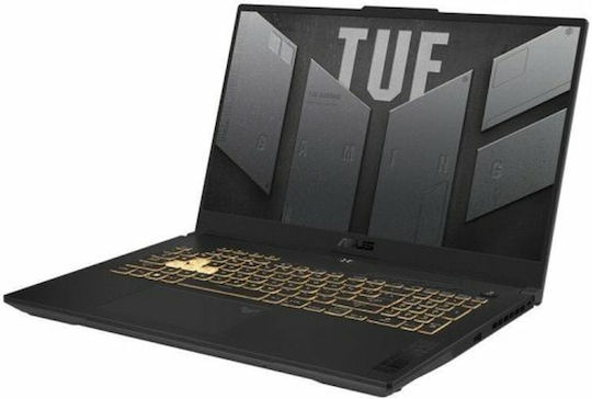 Asus TUF Gaming F17 FX707VI-HX040 17.3" FHD 144Hz (i7-13620H/32GB/1TB SSD/GeForce RTX 4070/No OS) (ES Keyboard) view 3