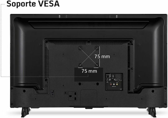 Nilait Smart Television 32" HD Ready LED 32HB7001S HDR (2023) view 3