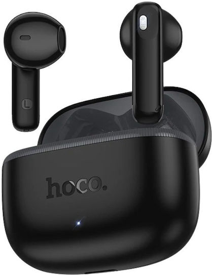 Hoco EQ28 Earbud Bluetooth Handsfree Earphones with Charging Case Black view 1