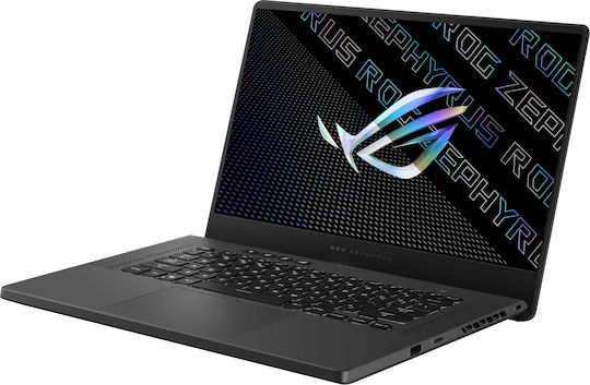Asus ROG Zephyrus G15 GA503RM-HB152W 15.6" UHD 120Hz (Ryzen 9-6900HS/16GB/1TB SSD/GeForce RTX 3060/W11 Home) Gray (GR Keyboard) view 2