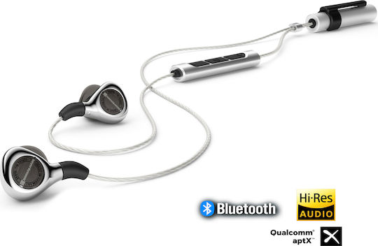 BeyerDynamic Xelento Wireless In-ear Bluetooth Handsfree Earphones Silver view 7