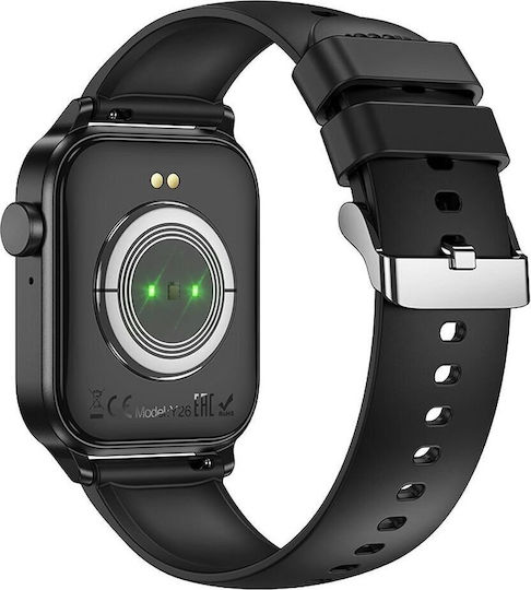 Hoco Y26 Smartwatch (Black) Ansicht 3