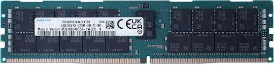 Samsung 64GB DDR4 RAM with 3200 Speed for Desktop (M393A8G40CB4-CWE) view 2