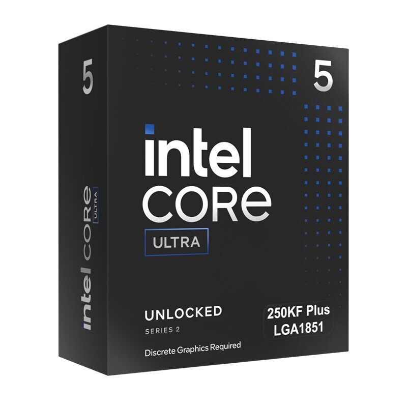 Intel Ultra 5 250KF Plus 4.2GHz Processor 18 Cores for Socket 1851 Box