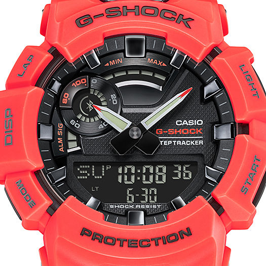 Casio GBA-900-4AER 49mm Smartwatch (Red) view 3