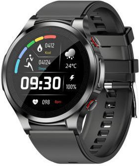 Naxius Smartwatch with Heart Rate Monitor (Black)