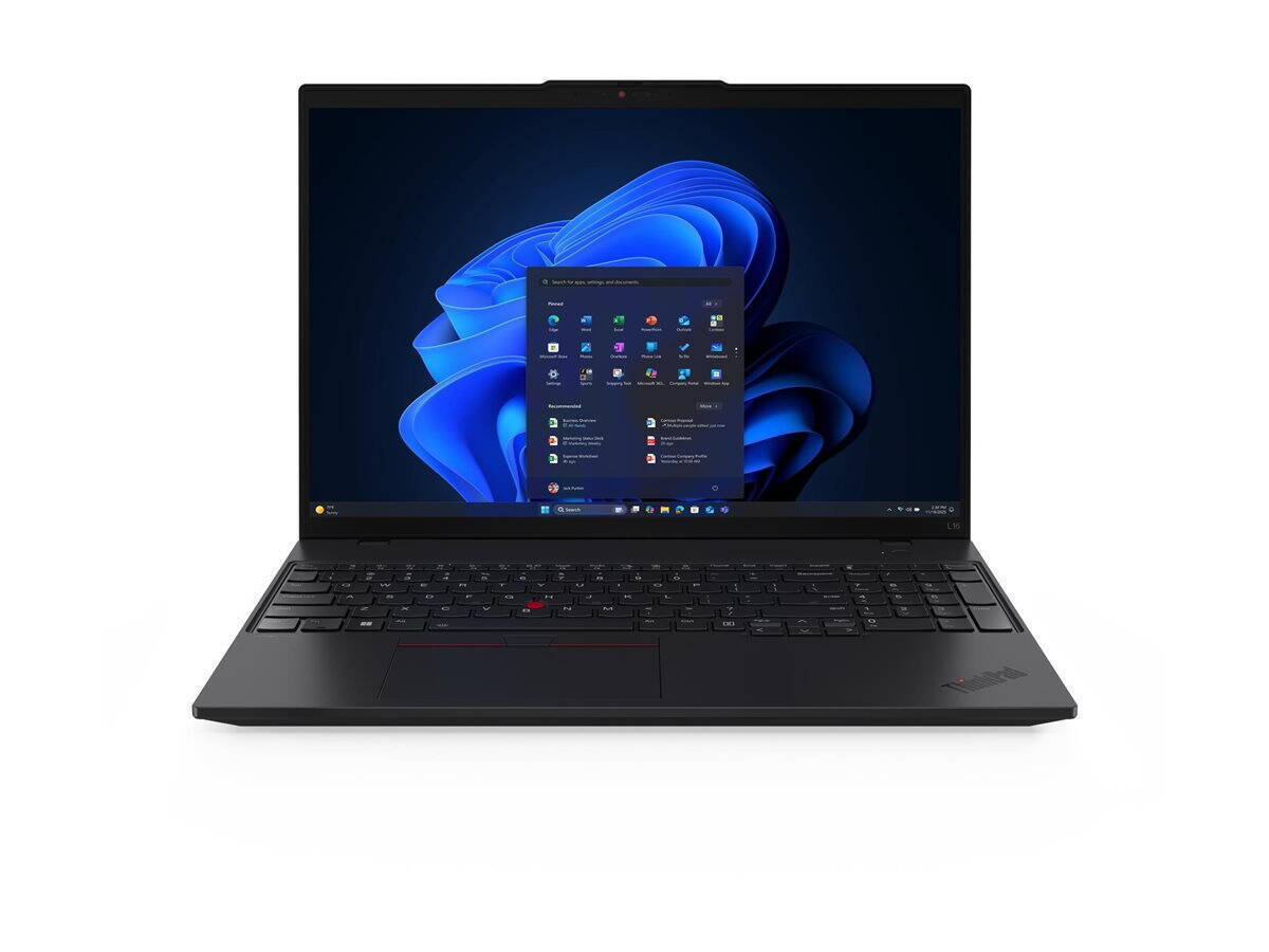 Lenovo L16 Gen 2 16 16" IPS FHD+ (Ryzen 7 Pro-250/16GB/512GB SSD/W11 Pro) Black (US Keyboard) view 4