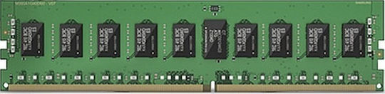 Samsung DDR4 Memory Module 1x8GB Speed 2400 for Desktop M378A1K43CB2 CRC