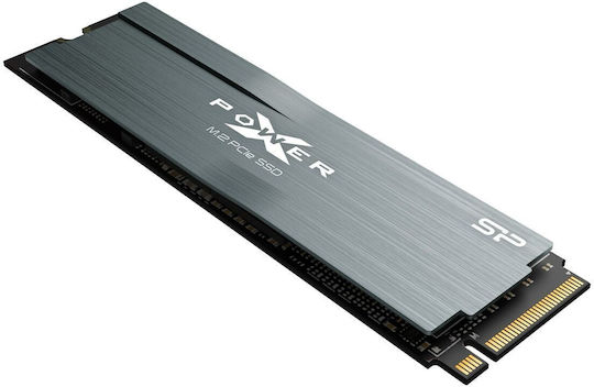 Silicon Power US75 SSD 4TB M.2 Type with PCI Express 4.0 Interface view 2