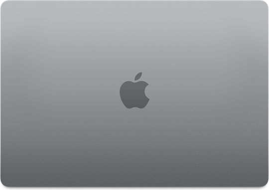 Apple MacBook Air 15" (2023) 15.3" Retina Display (M2-8‑core/8GB/512GB SSD) Space Grey (International English Keyboard) view 4