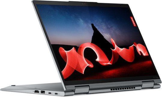 Lenovo ThinkPad X1 Yoga Gen 8 14" IPS FHD+ Touchscreen (i5-1345U/32GB/2TB SSD/W11 Pro) Storm Grey (US Keyboard) view 7