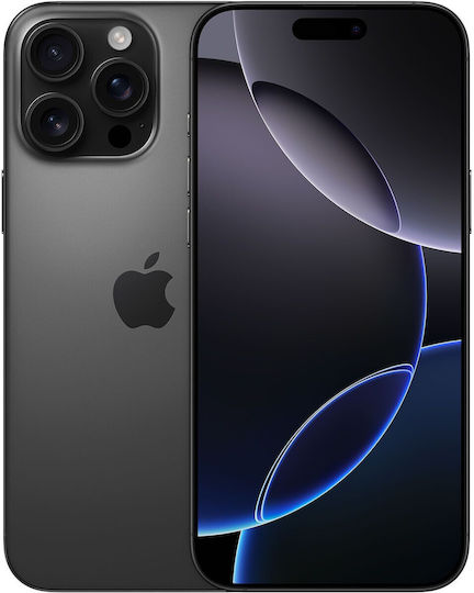 Apple iPhone 16 Pro Max 5G (8GB/1.0TB) Black Titanium view 1
