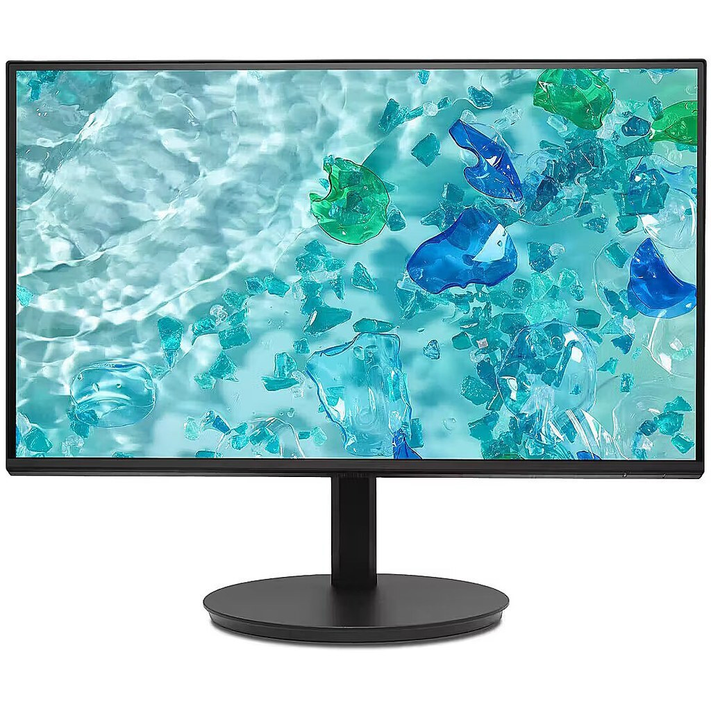 Acer Vero CB272U Gbmiiprx IPS HDR Monitor 27 Diagonal QHD 2560x1440 with Response Time 1ms GTG Silver view 1