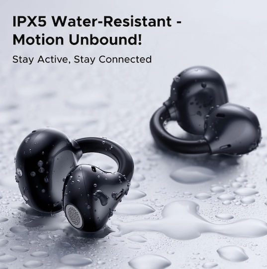 Ugreen ClipBuds Bluetooth Handsfree Earphones with Sweat Resistance and Transparent Charging Case view 4