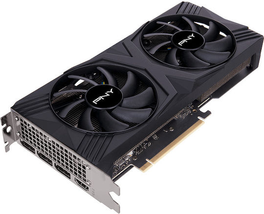 PNY GeForce RTX 4060 Ti 16GB GDDR6 Verto Dual Fan Graphics Card view 4