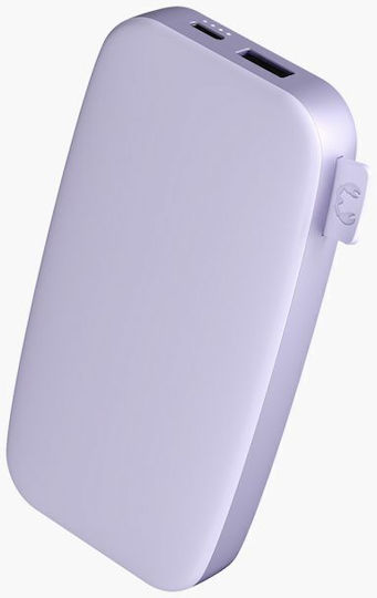 Fresh 'n Rebel Power Bank 12000mAh 10W with USB-A Port and USB-C Port Dreamy Lilac