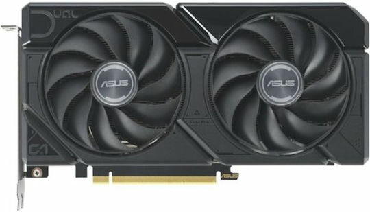 Asus Radeon RX 7600 XT 16GB GDDR6 Dual OC Graphics Card