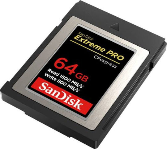 Sandisk Extreme Pro CFexpress 64GB Ansicht 4