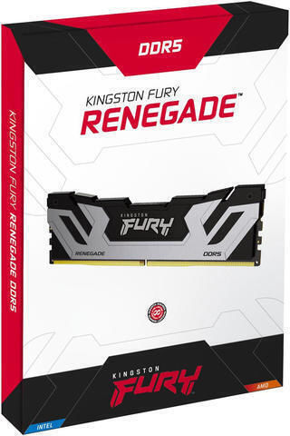 Kingston Fury Renegade 48GB DDR5 RAM with 2 Modules (2x24GB) and 8400 Speed for Desktop (KF584CU40RSK2-48) view 3