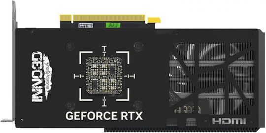 Inno 3D GeForce RTX 4070 Super 12GB GDDR6X Twin X2 OC Graphics Card vista 5