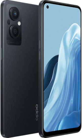 Oppo Reno8 Lite 5G Dual SIM (8GB/128GB) Cosmic Black view 2