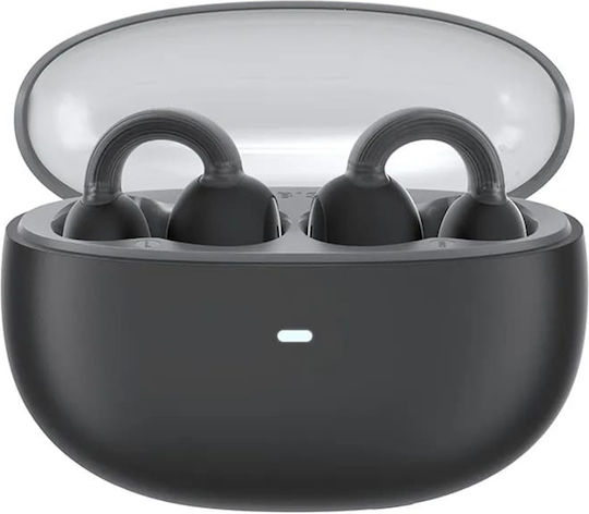 Baseus AirGo 1 Ring Open Ear Bluetooth Handsfree Earphones with Sweat Resistance and Charging Case White view 2