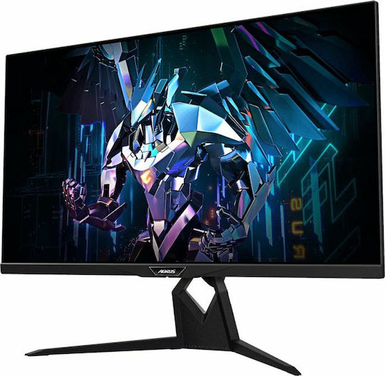 Gigabyte Aorus FI32Q IPS HDR Gaming Monitor 31.5" QHD 2560x1440 165Hz with Response Time 1ms GTG view 2