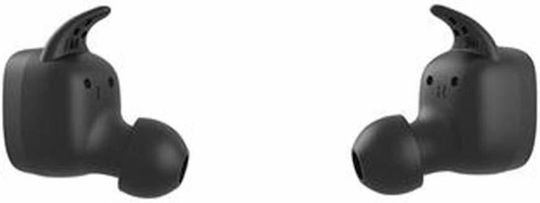 QCY T1 PRO In-ear Bluetooth Handsfree Earphones with Sweat Resistance and Charging Case Black vue 4