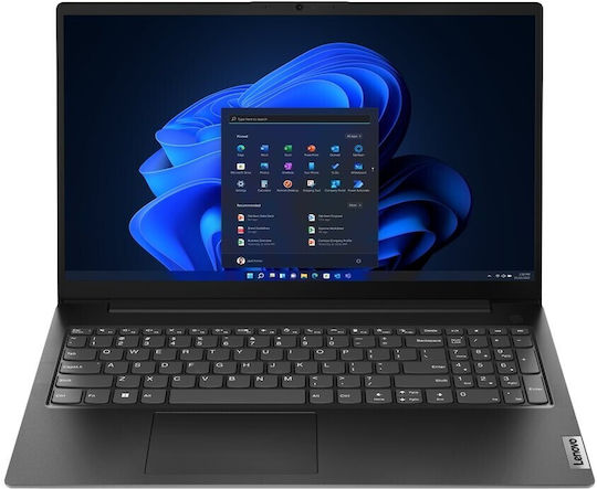 Lenovo V15 G4 15.6" FHD (Ryzen 5-7520U/16GB/512GB SSD/No OS) Business Black (DE Keyboard) view 1