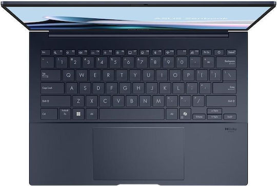 Asus Zenbook 14 UX3405CA-PZ314X 14" OLED Touchscreen 120Hz (Ultra 9-285H/32GB/1TB SSD/W11 Pro) (US Keyboard) vue 2