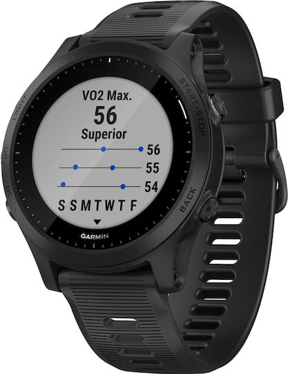 Garmin Forerunner 945 Stainless Steel 47mm Waterproof Smartwatch (Gray) view 6