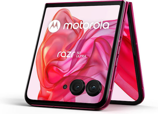 Motorola Razr 50 Ultra 5G (12GB/512GB) Hot Pink view 5