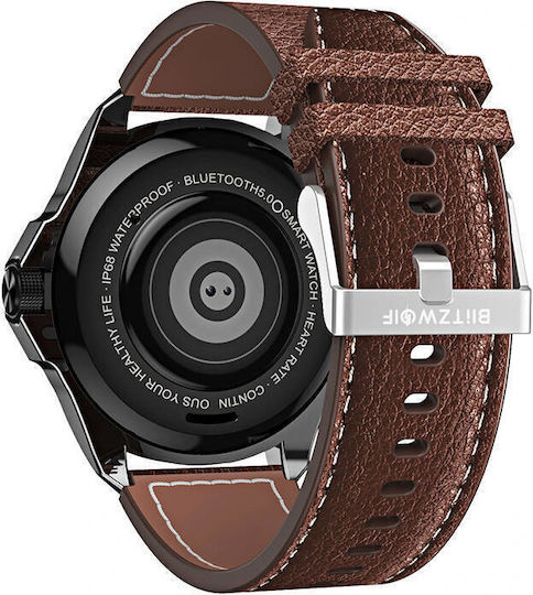 BlitzWolf BW-AT3 Smartwatch with Heart Rate Monitor (Brown) Ansicht 2