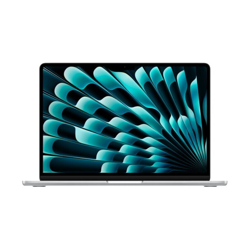 Apple MacBook Air 13.6 IPS Retina Display M5 10-Core 16GB 512GB SSD 8-Core GPU with 40W Charger Silver US Keyboard