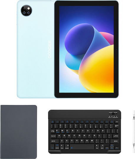 Doogee T10W 4G 10.1Inches Tablet (4GB/128GB) Blue
