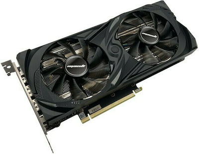 Manli GeForce RTX 3060 12GB GDDR6 Dual LHR Graphics Card view 4