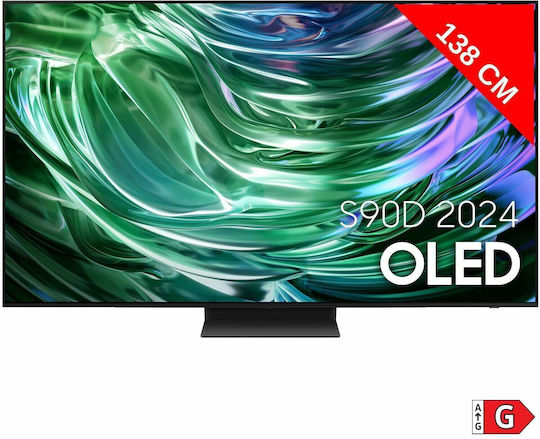Samsung Smart Television 55" 4K UHD OLED TQ55S90DAEXXC HDR (2024) view 2