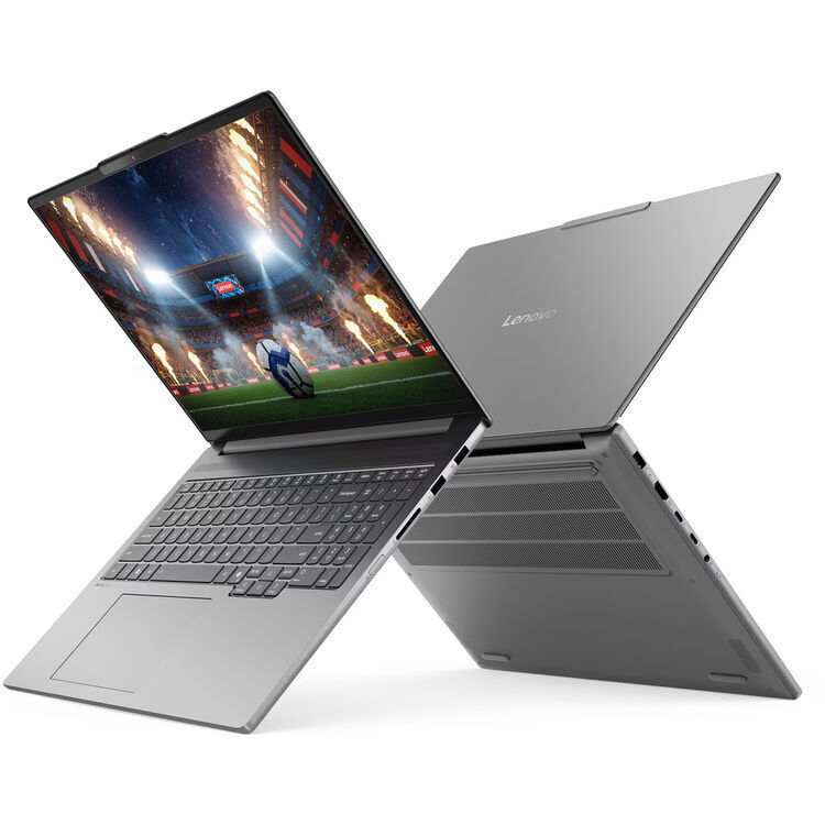 Lenovo IdeaPad Pro 5 16IPH11 16" OLED Touchscreen 120Hz (Ultra 9-386H/32GB/1.0TB SSD/GeForce RTX 5050/W11 Home) Luna Grey (US Keyboard) view 2