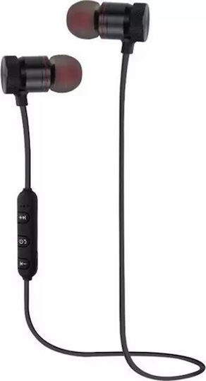 Ezra BW05 In-ear Bluetooth Handsfree Earphones Black view 1