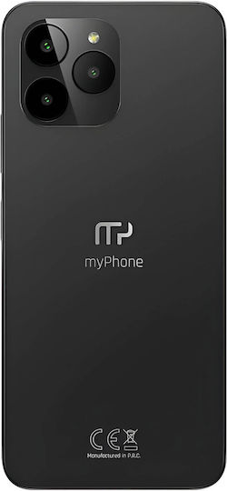 MyPhone N23 Dual SIM (6GB/128GB) Black view 2