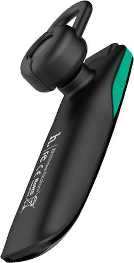 Hoco E1 Earbud Bluetooth Handsfree Earphone Black view 2