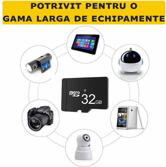 32 Gb Microsd Memory Card Siks Class 10 High Speed Compatible Camera Video Car Dvr Surveillance Camera Phone Laptop Tablet Without Sd Adapter Black view 5